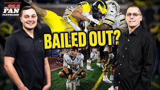 CFB News: Big Ten stands by Michigan's win over Western Michigan on last second Hail Mary TD