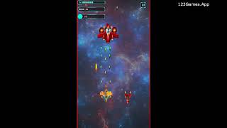 Air Space Shooter Gameplay & Walkthrough | Free at 123Games.App screenshot 2