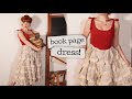 Making a Book Page Dress! || "Walking Library" Part One