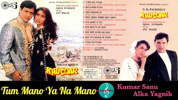 Tum Mano Ya Na Mano/Kumar Sanu & Alka Yagnik/Khuddar(1994)/Beautiful Melody song/Original CD Rip