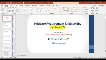 Software Requirement Engineering | Lecture 15 Urdu- Hindi