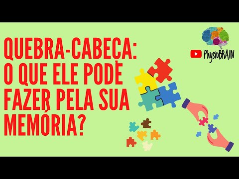 Vídeo: Qual quebra-cabeça é melhor para o cérebro?