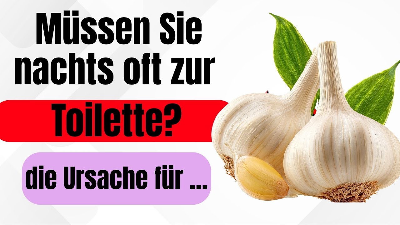 Knoblauch nach 60 🧄 – Das tägliche Geheimnis für Herz, Gelenke & Immunsystem im Alter