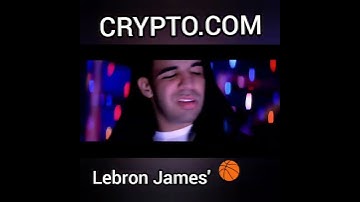 LeBron James teams up with Crypto.com