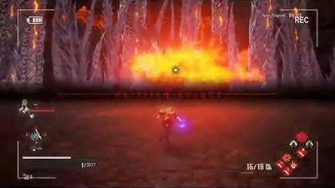 Code Vein: Hellfire Knight Pipe (Alpha & Omega)