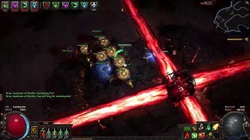 3.10 Path of Exile AL8 Sirus | Stone Golem Elementalist