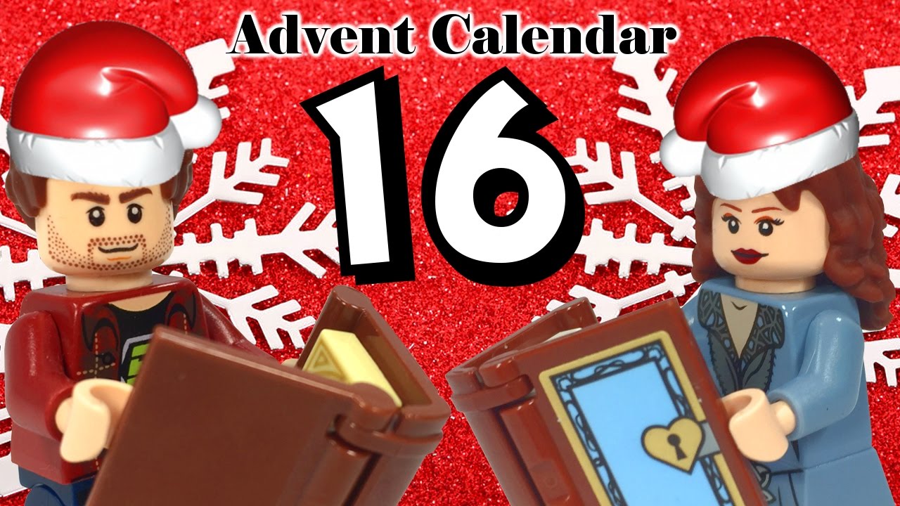 ???? Custom LEGO Advent Calendar Day 16 | LEGO Story ????