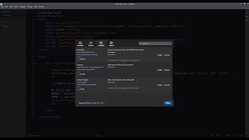 브라켓 확장기능설치 emmet indentguides beautify
