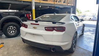 $11000 выигрышная ставка по 2020 CHEVROLET CAMARO. Авто из США для одного из Вас . Детальный обзор.