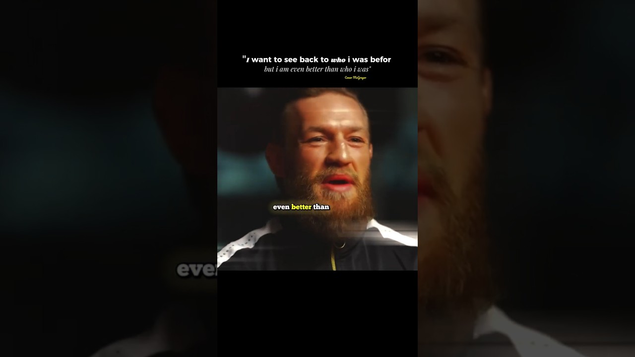 The Mindset That Shocked The World 🤯| Conor McGregor