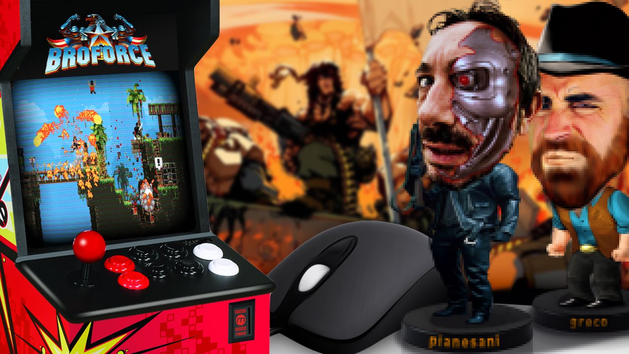 Let's Play Broforce - Gameplay Giocato ITA - con Pierpa e Ale