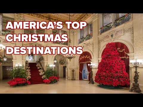 America's Best Christmas Destinations...