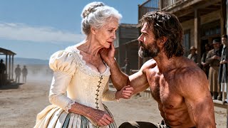 Old Widow Was Mocked For Having No Husband — Mountain Man Knelt And Said "You Have One Now"