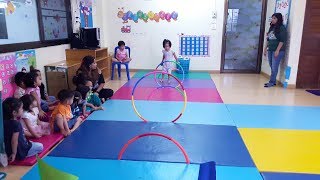 Kids Learning Through Play - Gross Motro skill - Preschool kids