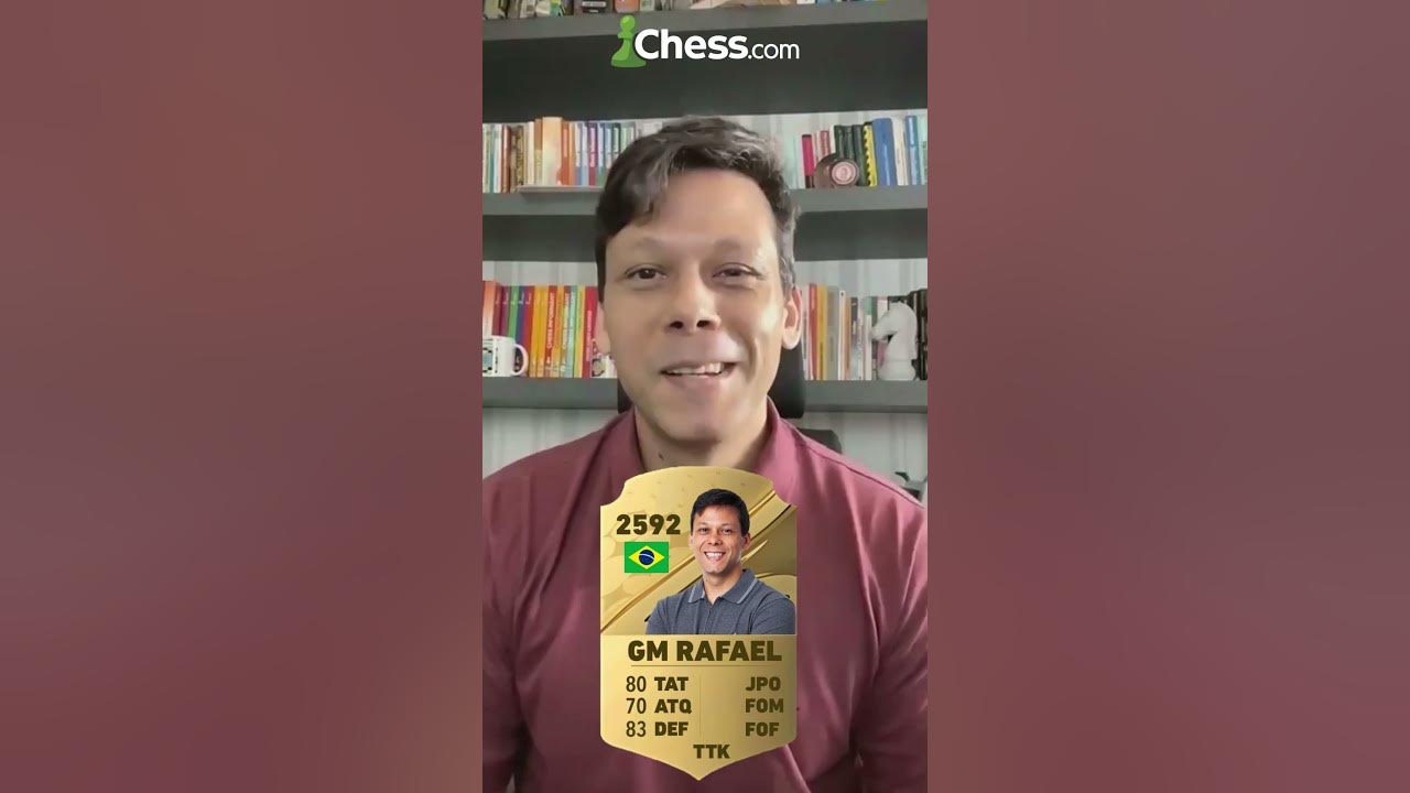 GM Rafael Leitão NA GLOBO / #xadrez 