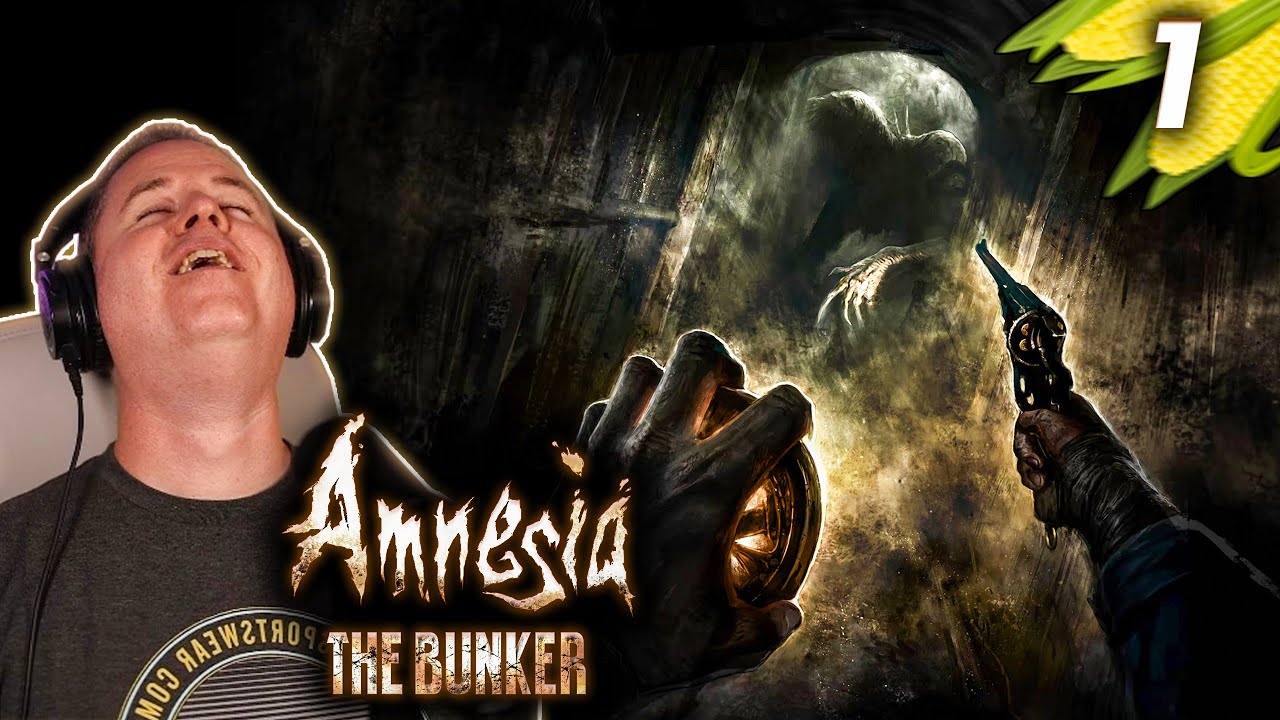 I'm In Trouble..... | Lets Play Amnesia The Bunker [Part 1] - YouTube