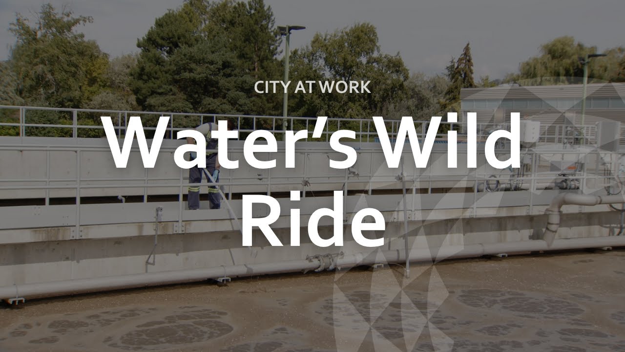 City At Work | Water's Wild Ride - YouTube