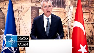 NATO Secretary General in Istanbul, Türkiye 🇹🇷 04 JUN 2023