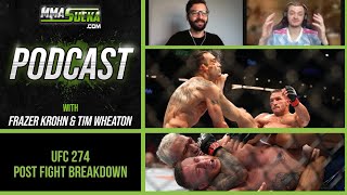 MMA Sucka - UFC 274 Post Fight - Charles Oliveira, Michael Chandler, Bivol/Canelo, and much more...