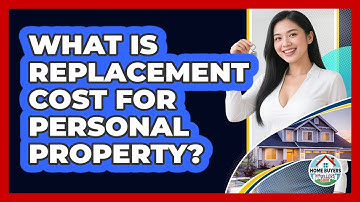 What Is Replacement Cost For Personal Property?