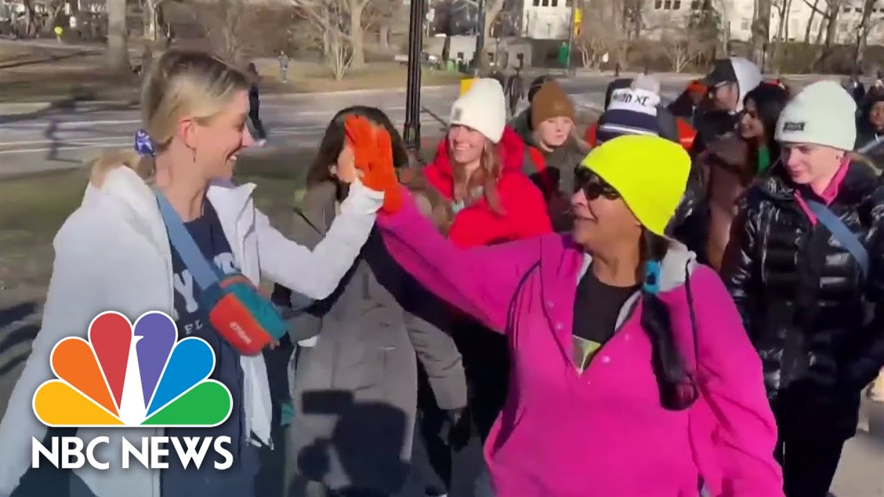 ‘Hot Girl Walk’ for gender justice in sports on International Women’s Day