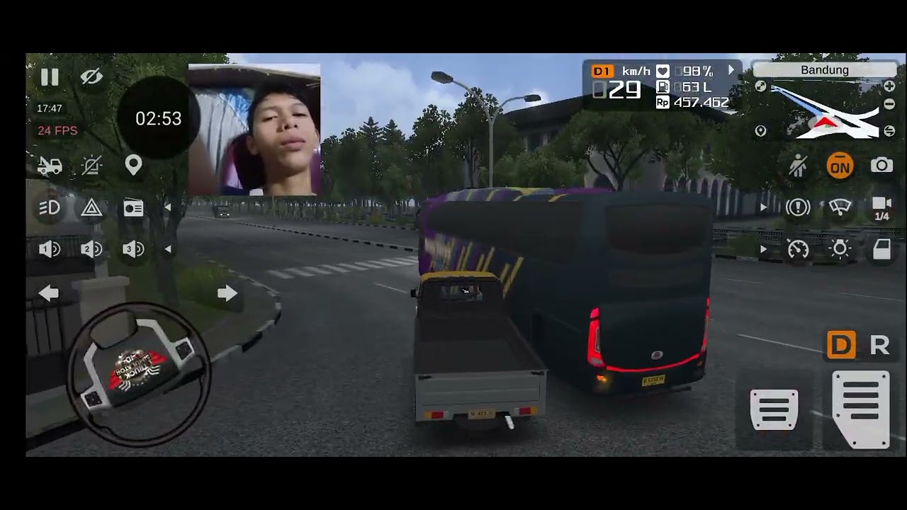 Aku mau jemput muatan sawit ke RIAU😱😱