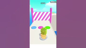 154 ! PANCAKE RUN GAMEPLAY !! INSANE UPDATE !!! ESD1 GAMEPLAY !!!! ( IOS / ANDROID )