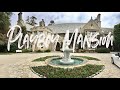 Crystal Hefner // Tour of the Playboy Mansion Master Bedroom