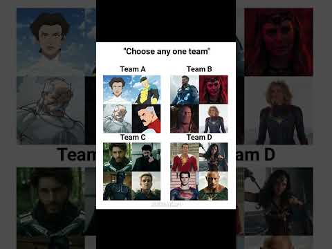 which team will u choose? #invincible #marvel #theboys #dccomics #ytshorts #explore
