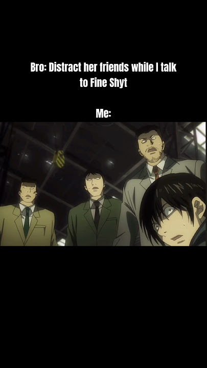 You said you needed a distraction #anime #reelsinstagram #deathnote #viral #shorts #viralshorts