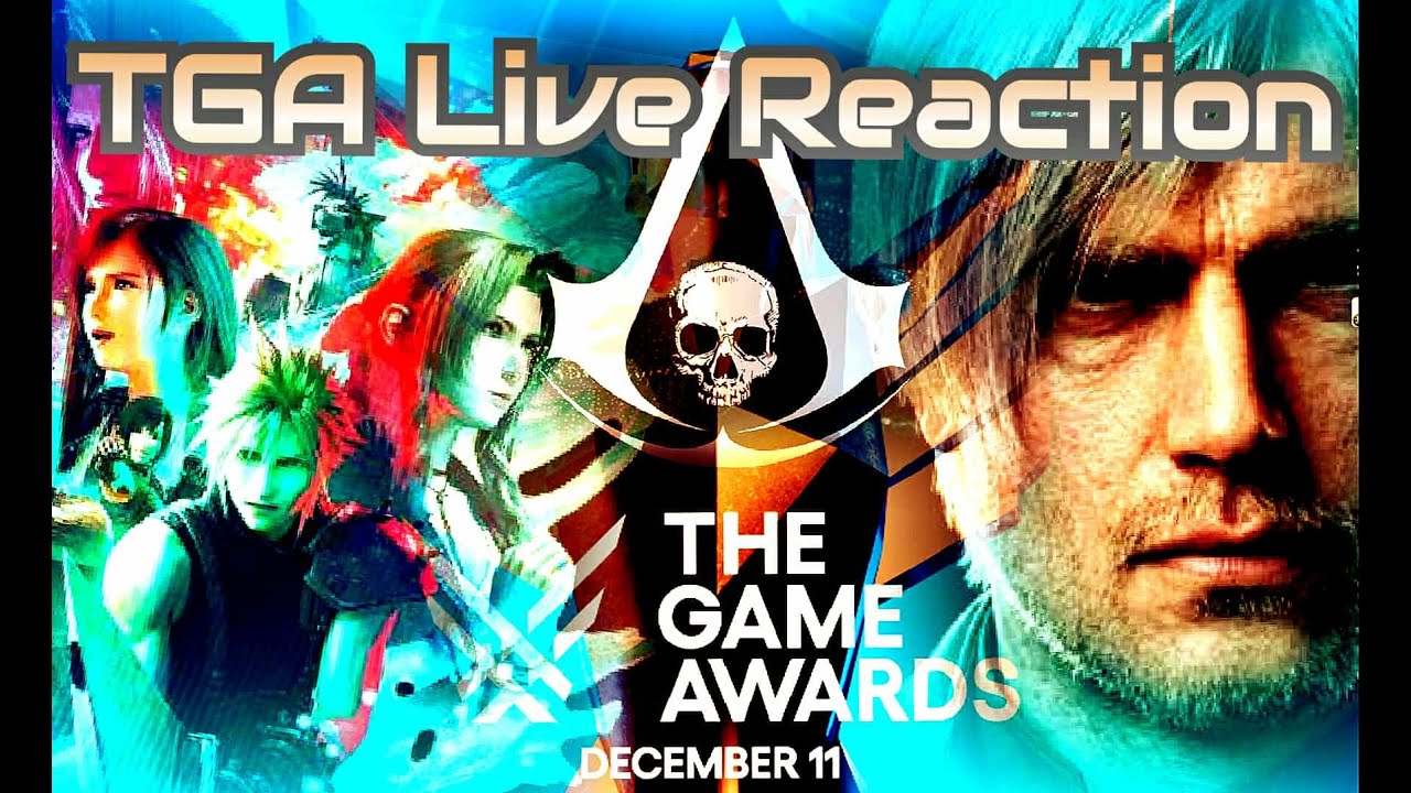The Game Awards 2025 Live Reaction -Resi Leon Trailer? -New Final Fantasy? -New Persona Trailer?