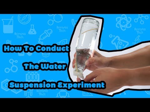 Water Suspension - Surface Tension