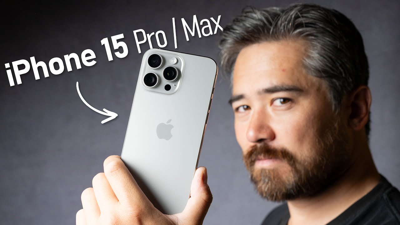 iPhone 15 Pro Max / iPhone 15 Pro, Camera Styling