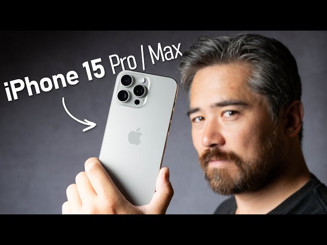 El sonido de los iPhone 15 Pro Max es horrible”