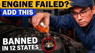 This Japanese $2 Liquid Secret Makes ANY Engine Last 500,000 Miles — Why It's "Banned" in 12 States