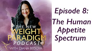 The Human Appetite Spectrum: New Weight Paradigm Podcast ep 8 by Diana Bedoya 146 views 7 months ago 1 hour