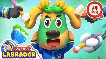 🕵️‍♀️ Thám tử ngụy trang giỏi nhất 🪖 Cùng làm thám tử ngụy trang👮 Cảnh sát trưởng Labrador Vietnam 🚔