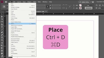 Day 1 - Placing Images and Using Autofit in Adobe InDesign