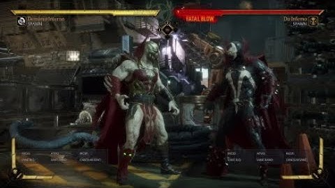MK11 | Spawn wake up U2 combos all variations
