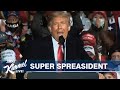 Trump’s Voter Fraud, Sexy Superspreading & Biden-Bashing