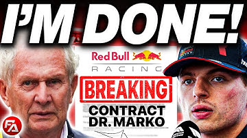 HUGE CHANGES for Red Bull after SHOCKING STATEMENTS Following Abu Dhabi GP DISASTER!