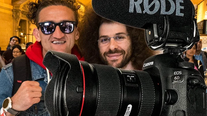 Why CASEY NEISTAT SWITCHED to the Canon 6D Mark II for Vlogging