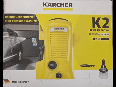 Мини мойка KARCHER K2 universal edition. Год спустя. Стираем ковры