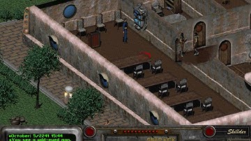 Fallout 2 - part 78 - gameplay - hardest difficulty