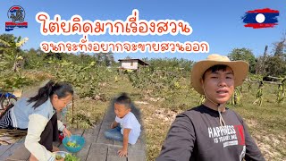 โต่ยคิดมากเรื่องสวนจนกระทั่งอยากจะขายสวนออกไม่ได้มานานแล้ว|ToiyYoiy