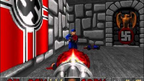 Doom II: Hell On Earth (UV Playthrough) - MAP31: Wolfenstein