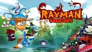 Rayman Origins Gameplay - Pc Full Hd - Why So Crabby - Electoons & D Medal
