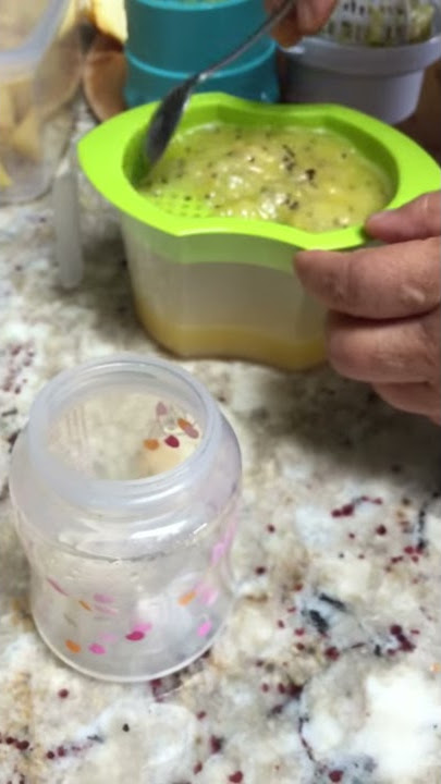 Zara Cui Barnhill- Grandmother make fresh juice for Zara