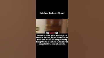 Michael Jacksons Ghost Caught On Camera (CREEPY) - #Shorts