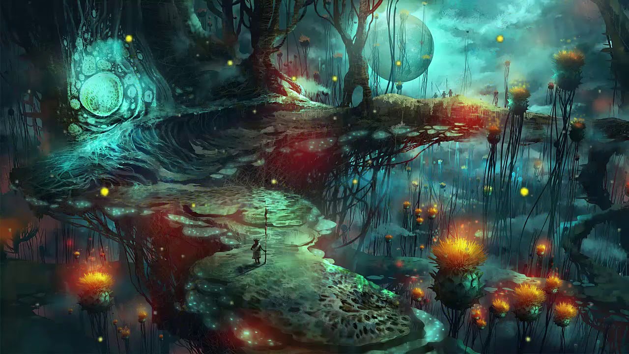 【幻想的】神秘の森のケルト音楽集 作業用BGM Celtic Music 2021 YouTube